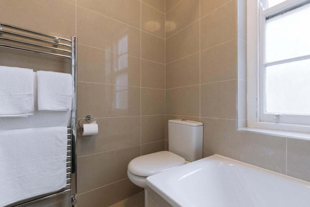 Apartmán Evelyn Court Londýn Exteriér fotografie