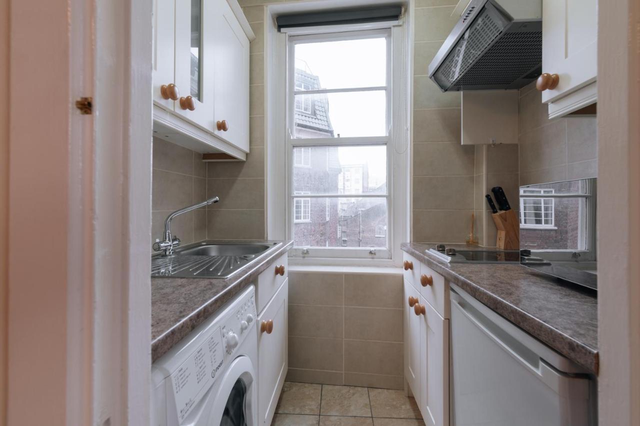 Apartmán Evelyn Court Londýn Exteriér fotografie