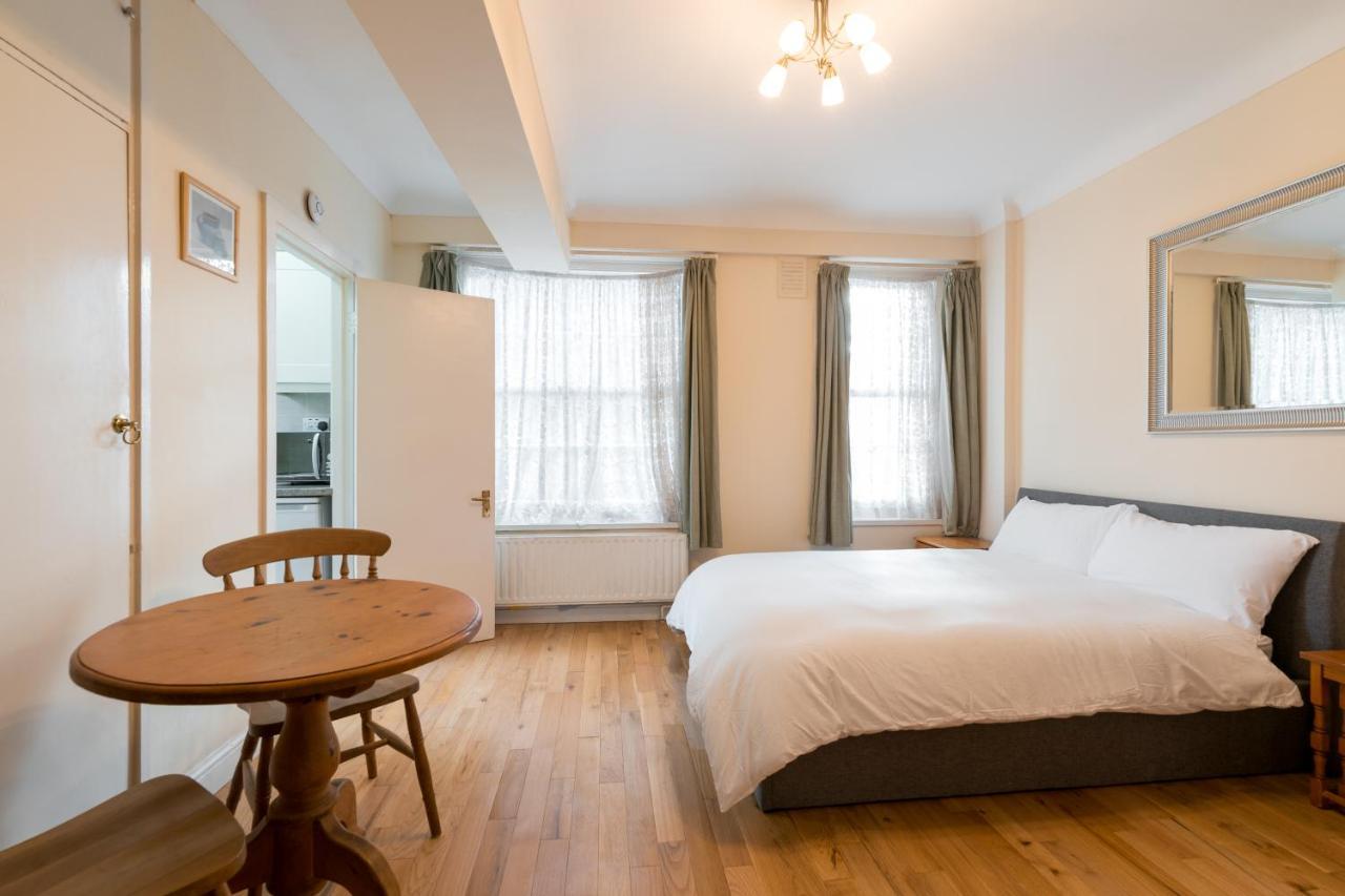 Apartmán Evelyn Court Londýn Exteriér fotografie