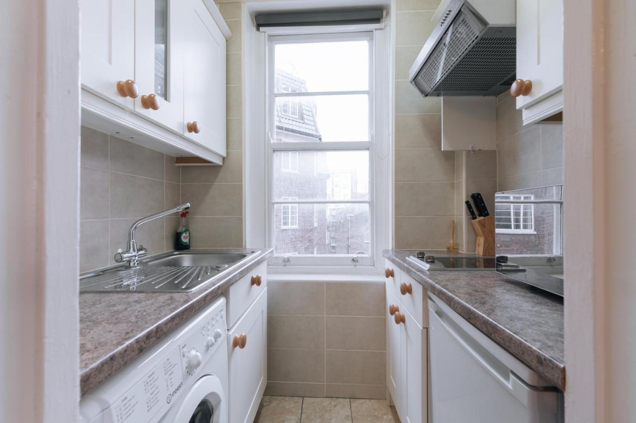 Apartmán Evelyn Court Londýn Exteriér fotografie
