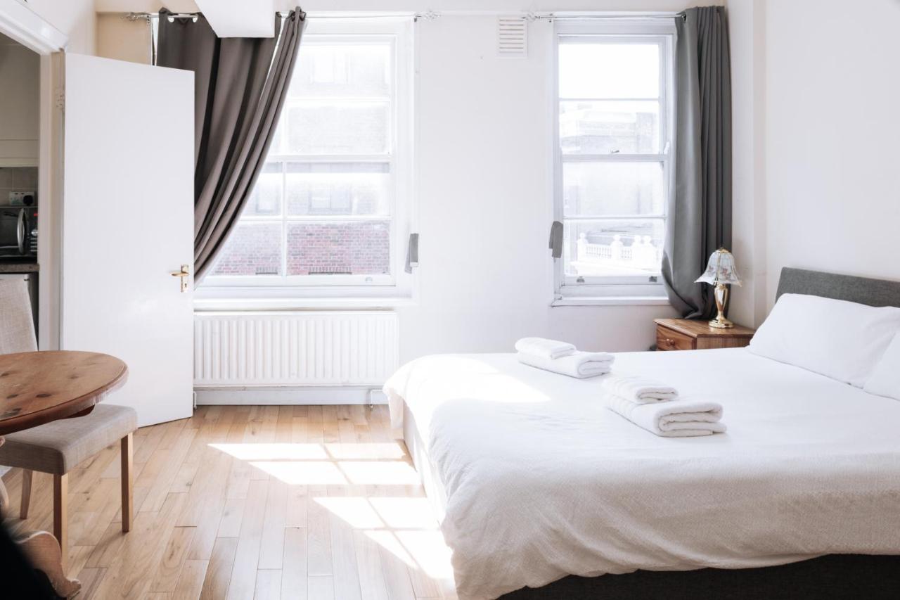Apartmán Evelyn Court Londýn Exteriér fotografie