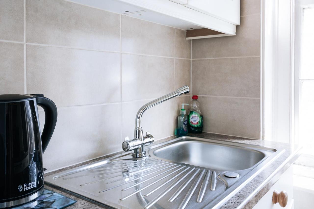 Apartmán Evelyn Court Londýn Exteriér fotografie